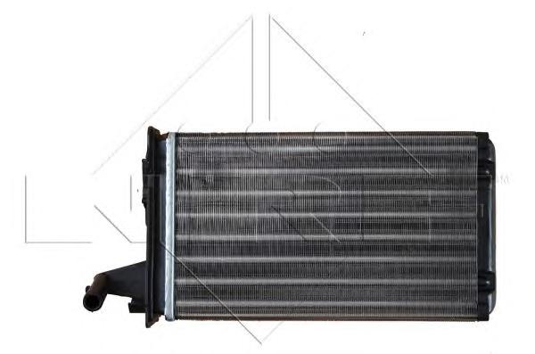 Радиатор отопителя ALFA ROMEO; FIAT; LANCIA (NRF) - фото 