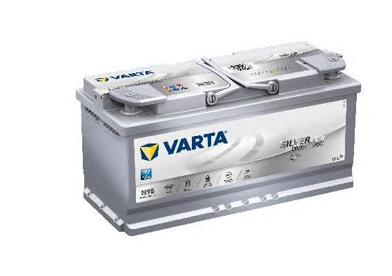 Акумулятор  105Ah-12v VARTA Start-Stop Plus AGM (394х175х190), R, EN 950 !КАТ. -10% - фото 0