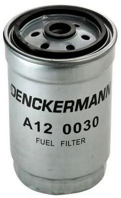 Фільтр паливний FIAT DOBLO 1.9 JTD 01-, PEUGEOT BOXER 2.0, 2.8 HDI 00- (вир-во DENCKERMANN) - фото 