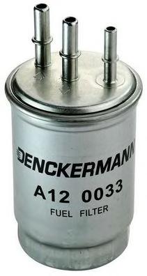 Фильтр топливный FORD FOCUS 1.8-2.0 TDCI 01- (DENCKERMANN) Denckermann A120033 - фото 