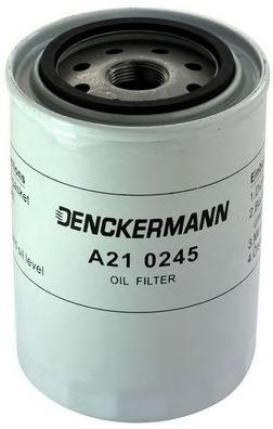 Фільтр масляний FIAT DUCATO 2.3, 2.8 JTD 02-, CITROEN JUMPER 2.8 HDI 04- (вир-во DENCKERMANN) Denckermann A210245 - фото 