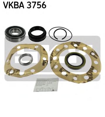 Підшипник колеса,комплект (SKF) VKBA 3756 - фото 