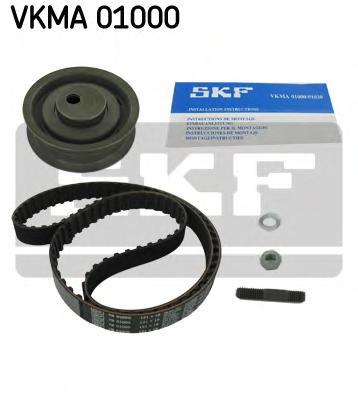 Комплект ГРМ (ремінь + ролик) (SKF) VKMA 01000 - фото 1