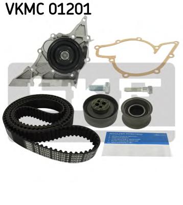Комплект ГРМ (ремінь + ролик) (SKF) VKMA 01201 - фото 2