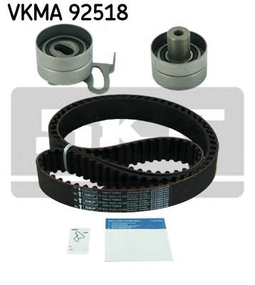 Комплект ГРМ (ремінь + ролик) (SKF) VKMA 92518 - фото 1