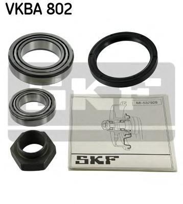 Підшипник колеса,комплект (SKF) VKBA 802 - фото 