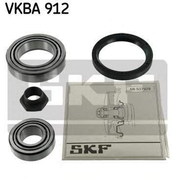 Підшипник колеса,комплект (вир-во SKF) VKBA 912 - фото 