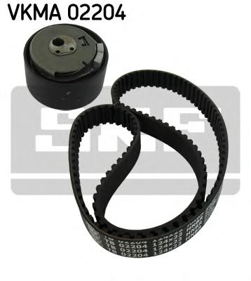 Комплект ГРМ (ремінь + ролик) (вир-во SKF) VKMA 02204 - фото 