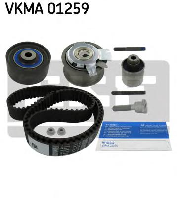 Комплект ГРМ (ремінь + ролик) (ви-во SKF) VKMA 01259 - фото 