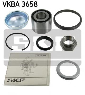 Підшипник колеса,комплект (ви-во SKF) VKBA 3658 - фото 