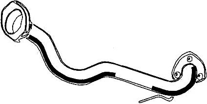 Випускна труба (ви-во ASMET) - фото 