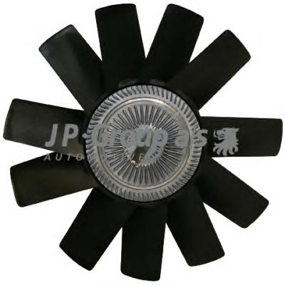 Вентилятор, охлаждение двигателя (про-во JP Group) - фото 