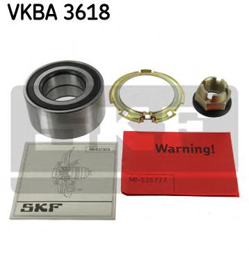 Підшипник колеса,комплект (ви-во SKF) VKBA 3618 - фото 