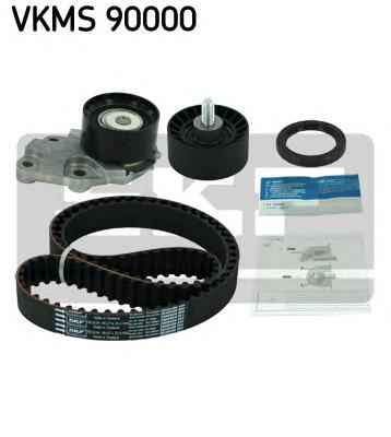 Комплект ГРМ (ремінь + ролик) (вир-во SKF) VKMA 90000 - фото 4