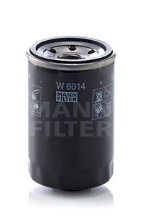 Фільтр масляний (ви-во MANN-FILTER) W 6014 - фото 