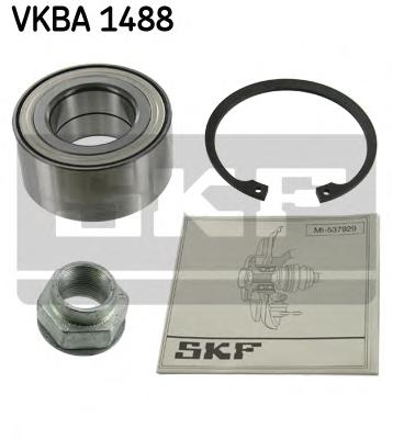 Підшипник колеса,комплект (вир-во SKF) VKBA 1488 - фото 