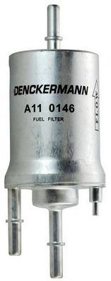 Фільтр паливний VAG 1.6-2.0 FSI, TFSI 04- (вир-во DENCKERMANN) Denckermann A110146 - фото 