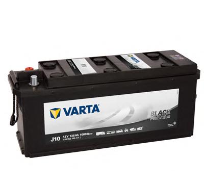 Акумулятор  135Ah-12v VARTA PM Black(J10) (514х175х220),L,EN1000 !КАТ. -10% - фото 0