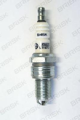 Свеча зажигания Extra ВАЗ 2101-09, Таврия, Lanos (8 кл.) (зазор 0,8) 3-х конт. (BRISK) - фото 