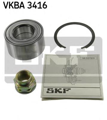 Підшипник колеса,комплект (SKF) VKBA 3416 - фото 