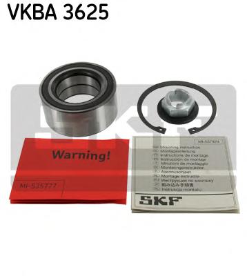 Підшипник колеса,комплект (вир-во SKF) VKBA 3625 - фото 
