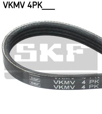 Доріжковий пас (вир-во SKF) VKMV 4PK735 - фото 