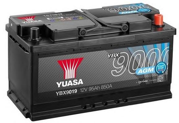 Акумулятор (вир-во YUASA) YBX9019 - фото 