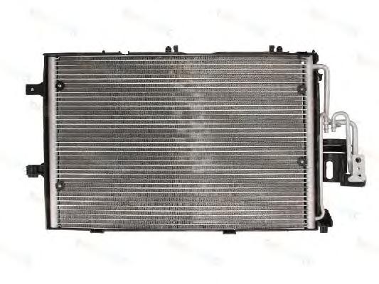 Радіатор кондиціонера (THERMOTEC) KTT110174 - фото 1