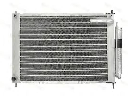 Радіатор кондиціонера (ви-во THERMOTEC) KTT110399 - фото 