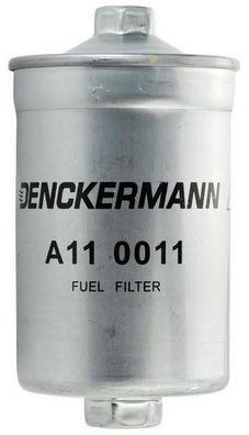 Фільтр паливний VW GOLF I, II 1.8, AUDI A6 1.8-2.8 94-97 (вир-во DENCKERMANN) Denckermann A110011 - фото 