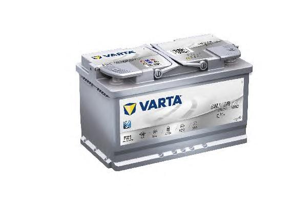Аккумулятор   80Ah-12v VARTA Start-Stop Plus AGM (315х175х190), R, EN 800 !КАТ. -10% 580 901 080 - фото 