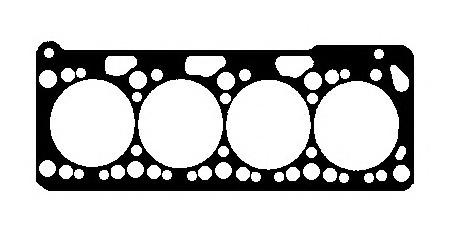 Прокладка головки блока металлическая (выр-во BGA) CH6519 - фото 