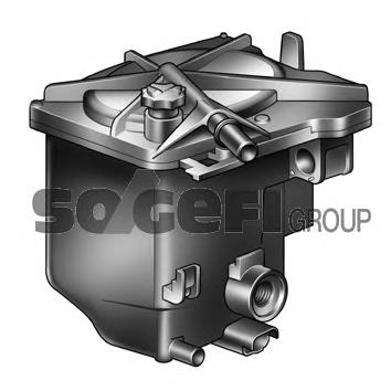 Фільтр паливний Fiat Scudo 1.6 D Multijet 07- (вир-во PURFLUX) FCS710 - фото 1