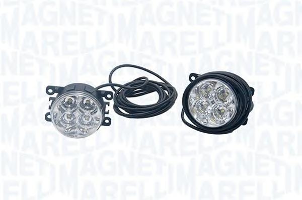 Комплект фар дневного освещения (Magneti Marelli кор.код. LAQ010) - фото 