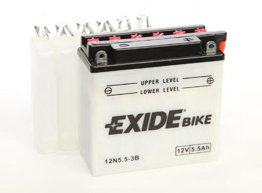 Акумулятор (EXIDE) 12N5.5-3B - фото 