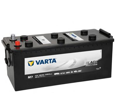 Аккумулятор  180Ah-12v VARTA PM Black(M7)  (513x223x223),R,EN1100 !КАТ. -20% 680 033 110 - фото 