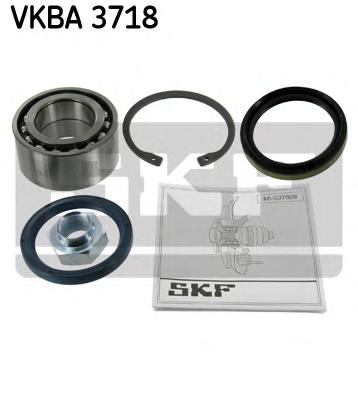 Підшипник колеса,комплект (ви-во SKF) VKBA 3718 - фото 