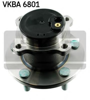 Підшипник колеса,комплект (SKF) VKBA 6801 - фото 
