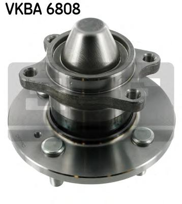 Підшипник колеса,комплект (ви-во SKF) VKBA 6808 - фото 