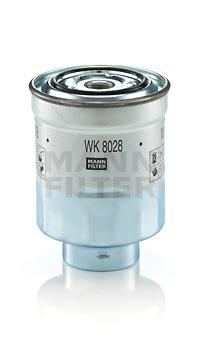 Фільтр палива (ви-во MANN-FILTER) WK 8028 Z - фото 