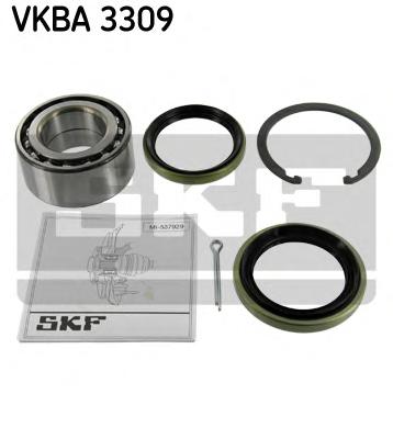 Підшипник колеса,комплект (вир-во SKF) VKBA 3309 - фото 