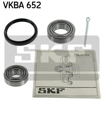 Підшипник колеса,комплект (ви-во SKF) VKBA 652 - фото 