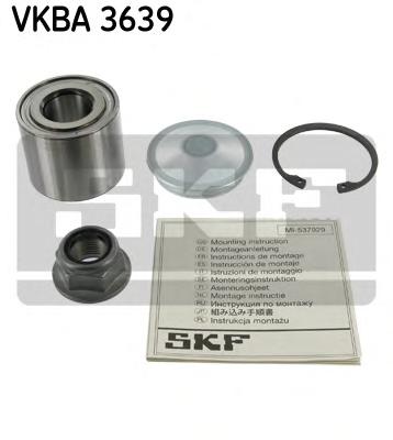 Підшипник колеса,комплект (вир-во SKF) VKBA 3639 - фото 