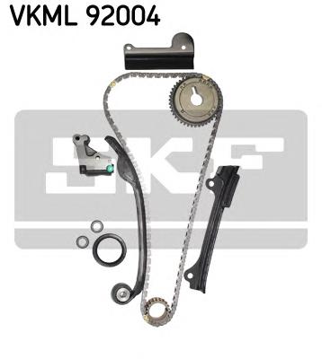 Комплект механізму натяжіння (SKF) VKML 92004 - фото 