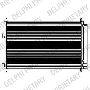 Радіатор кондиціонера (ви-во DELPHI) TSP0225627 - фото 