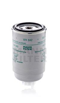 Фільтр палива (MANN FILTER) WK 842 - фото 