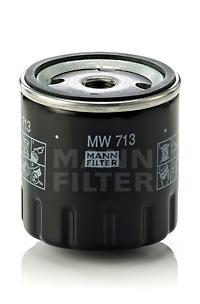 Фільтр масляний (ви-во MANN-FILTER) MW713 - фото 