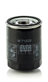 Фільтр масляний (ви-во MANN-FILTER) W 713/29 - фото 