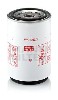 Фільтр палива (ви-во MANN FILTER) WK 1060/3 X - фото 