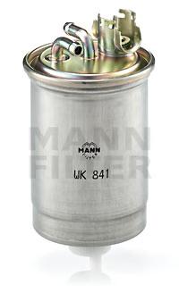Фільтр палива (ви-во MANN FILTER) WK 841 - фото 